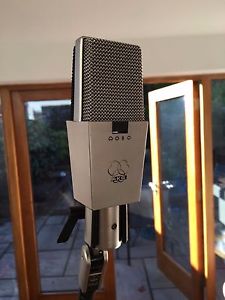 AKG 414 EB Silver Vintage Microphone (Neumann, Telefunken, Sennheiser etc)