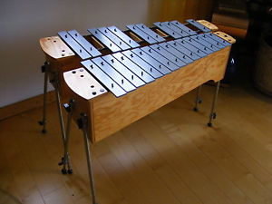 SONOR TENOR-ALT METALLOPHON TAKM-3 Metallophon Metallofon Xylophon Xylofon Orff