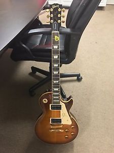 Gibson Les Paul Standard Jimmy Page Signature Guitar W/Case Led Zeppelin