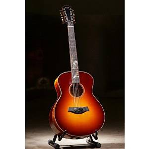 Taylor Custom-GS-12-9296 12-String Acoustic-Electric Guitar Aged Cherry Burst