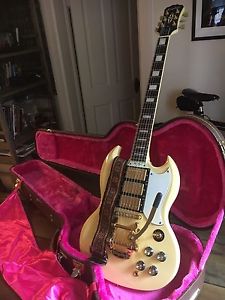 Epiphone Les Paul Custom SG With Upgrades