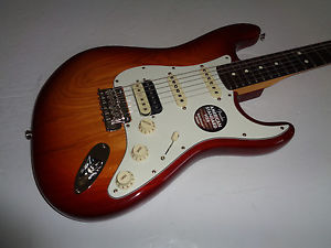 Fender American Standard Stratocaster HSS Shawbucker  Sienna Burst MINT UNPLAYED