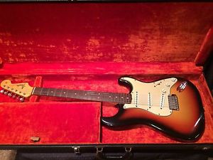 1965 Fender Stratocaster * L-Series  * Green Guard * 100% Original