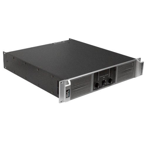Seismic Audio Magnitude3600 2 Channel Power Amplifier 1200 Watts RMS