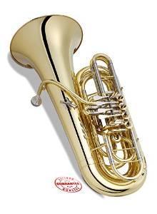 Jupiter 4 Valve Rotary 3/4 Size BBb Tuba 780L