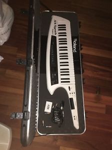 Roland AX-Synth Keyboard Synthesizer Keytar WITH SKB CASE