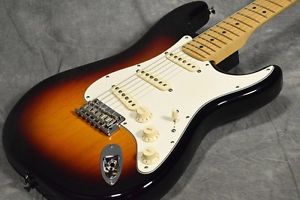 Fender American Standard Stratocaster 3 Color Sunburst Electric Free Shipping