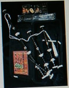 RG Hardie Highland Bagpipe Starter Package pipes case tutor book reeds bag corks