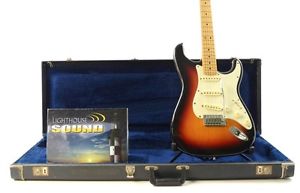 2005 Fender Custom Shop Custom Classic Stratocaster "V" Neck - Sunburst w/Case