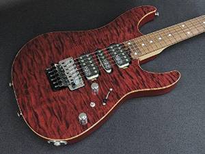 Free Shipping Schecter Ex-5b-24 CTM FRT "4a Grade Quilted Maple Top" Rsb/r