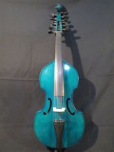 Baroque style SONG Brand Maestro 6×6 strings 20 1/2" viola da gamba # 9983