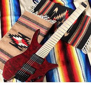 Strandberg USA Boden 7 Custom Shop (Redrum/emg)