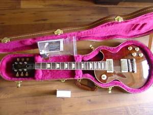 2014 GIBSON LES PAUL STANDARD PREMIUM PLUS ROOT BEER BEAUTIFUL AAA FLAMETOP
