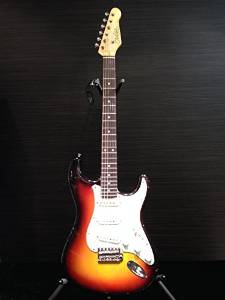 J.w.black Guitars Jwb-s 3ts/r ALD Electric Guitar