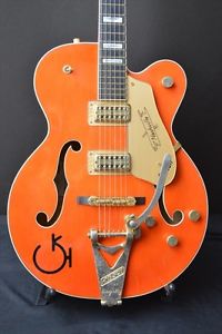 Gretsch 6120W Nashville Used Electric Guitar Furuako Free Shipping EMS