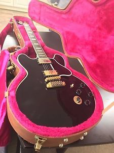 GIBSON BB KING LUCILLE GUITAR W/ CASE B.B. 00340486