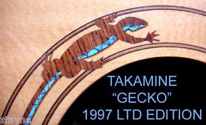 1997 Takamine LTD-97 Santa Fe Acoustic Guitar - NO RESERVE