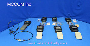 Comtek PR-216 Personal Monitor Receiver Qty 3 w/ M-216 transmitter