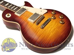 Gibson Custom Shop 2014 Historic 1959 Les Paul VOS Hand Selected (Bourbon Burst)