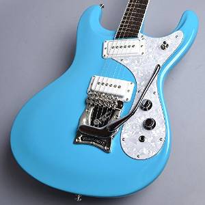 Free Shipping Mosrite Super Custom 65 Ocean Blue Electric Guitar