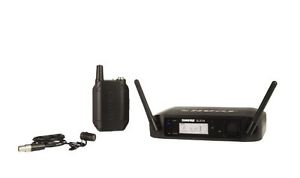 Shure GLXD14/85 Digital Presenter Wireless System with WL185 Lavalier