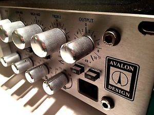 Avalon VT-737 SP Pure Class A Vacuum Tube Discrete PreAmp Opto-compressor & EQ