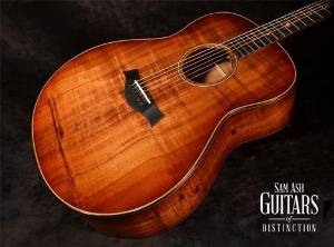 Taylor K28E Grand Orchestra Acoustic/Electric Guitar AA-Grade Koa