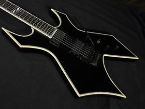 Free Shipping Used B.C.Rich Warlock NJ Deluxe Electric Guitar