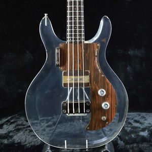 Ampeg Dan Armstrong Lucite Bass Electric Free Shipping  Free Shipping