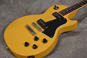 Gibson LES PAUL SPECIAL SINGLECUT GLOSS Tv Yellow Electric Free Shipping