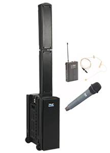 Anchor Audio Beacon Basic Package Dual with 1 Handheld Microphone and 1 Earset Microphone