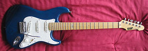 ESP Japan Vintage Plus Custom Shop electric guitar relic usa