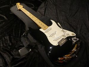 Fender Jimmy Vaughan Tex-Mex Stratocaster Electric Free Shipping