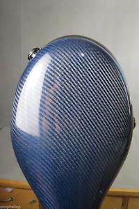 Strong real carbon fiber Blue color cello case 4/4.light weight BeiJing