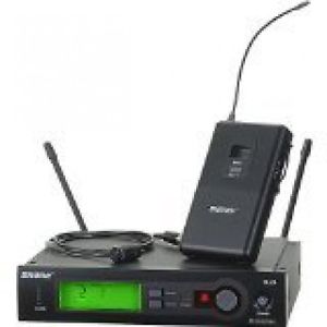 Shure SLX14/85 Lavalier Wireless System, G5