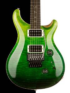 2014 PRS "Floyd" Custom 24 MSL Limited Run, Korina/Brazilian Rosewood, Aqua Verde Fog