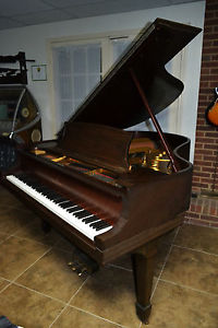 Steinway & Sons Flügel Modell M, 170 cm, Bj. 1912,ALLE ORIGINAL