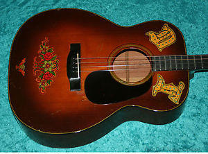 1934 Martin 0-18 T  Tenor acoustic guitar