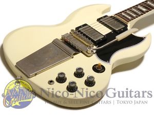 Gibson Custom Shop 2012 Historic SG Standard  Maestro Electric Free Shipping