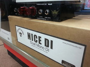 Phoenix Audio Nice DI - Stereo DI Box