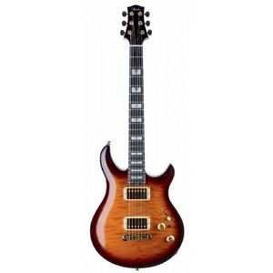 CHITARRA BLADE DC-2EG/2TS DURANGO CUSTOM  2 TONI SUNBURST c/astuccio