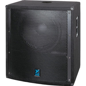 Yorkville LS801P 1500W Powered Subwoofer - New in Box