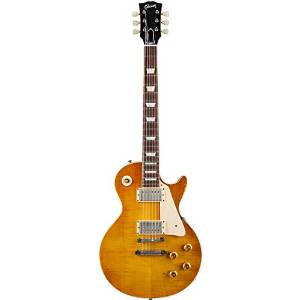 Gibson Custom Shop LP58CC15SBNH1 Solid-Body Electric Guitar, Cherry Sunburst