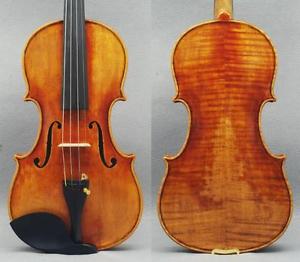 Maestro Stradivarius 1716 4/4 Violin  #6198. Powerful tone