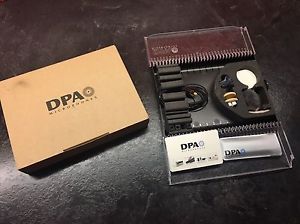 DPA Film Microphone Kit FMK4071 Omnidirectional Lavalier Accessories & Case
