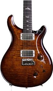 PRS Custom 22 Figured Maple - Black Gold Burst