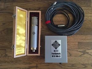Telefunken Elektroakustik R-F-T M16 Mk II