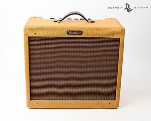 BRAND NEW FENDER BLUES JR LACQUERED TWEED