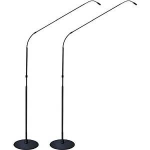 Earthworks FW730MP 7 Foot FlexWand With Cast Iron Base Matched Pair Hypercardioid