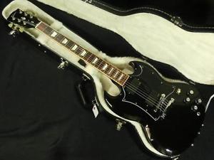 Gibson SG Standard Ebony EMG mod